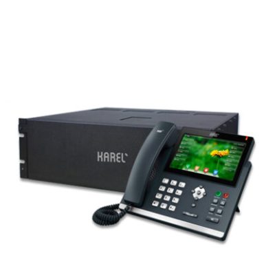 Karel IPG500 Hibrit Santral