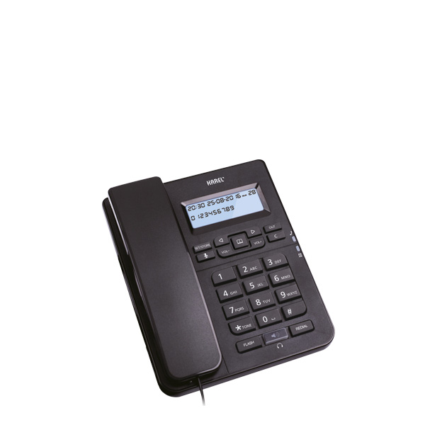 Karel TM145 Ekranlı Telefon